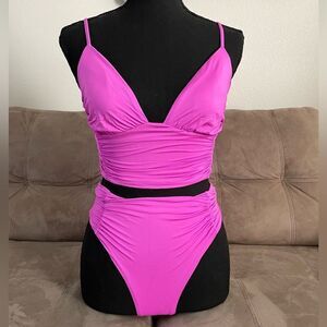 NWT Zara Two-Piece Bikini Swimsuit